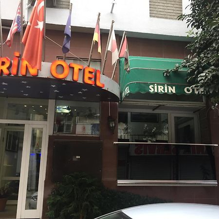 Sirin Hotel Stambuł Zewnętrze zdjęcie