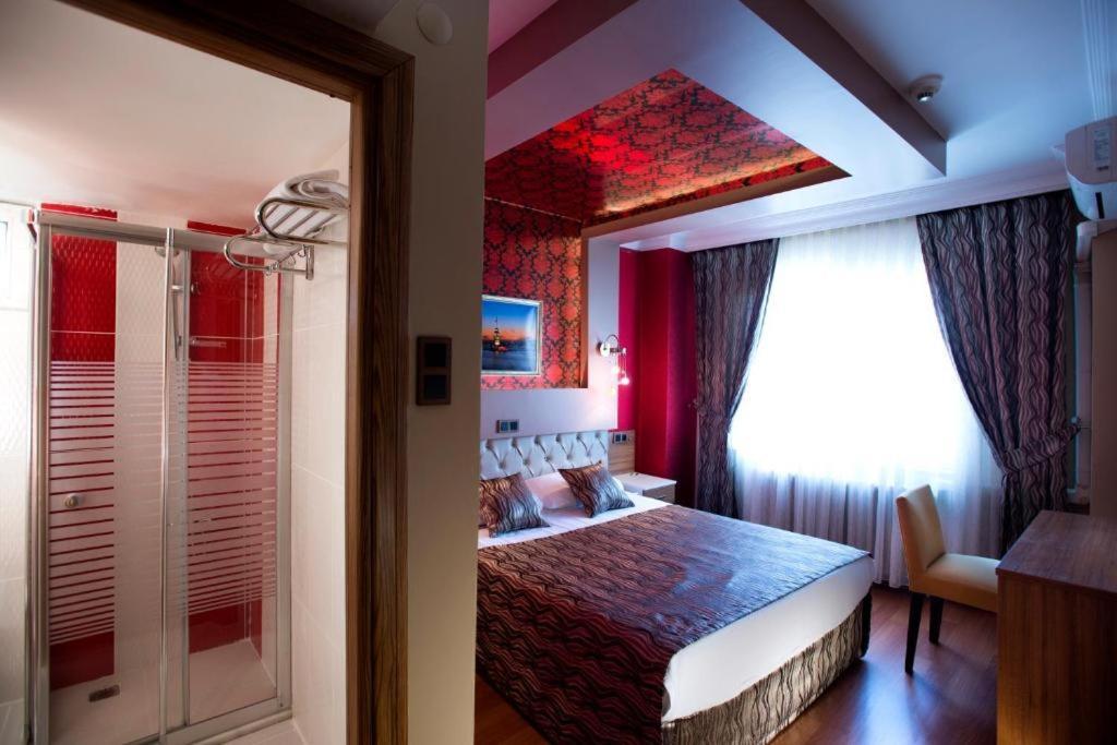 Sirin Hotel Stambuł Zewnętrze zdjęcie