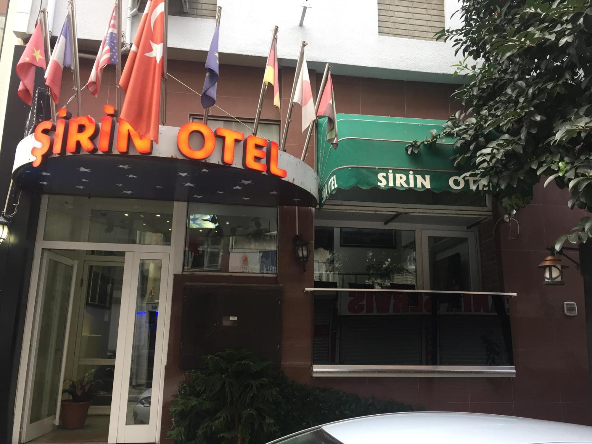 Sirin Hotel Stambuł Zewnętrze zdjęcie